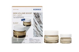 Korres White Pine Skin Volume Boost Day + Night Ultra-Replenishing ...