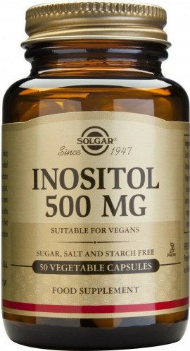 Solgar Inositol 500 mg 50 veg.caps