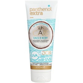 Panthenol Extra Sun Care Face & Body SPF30 Αντηλιακό Γαλάκτωμα Προσώπου & Σώματος 200 ml