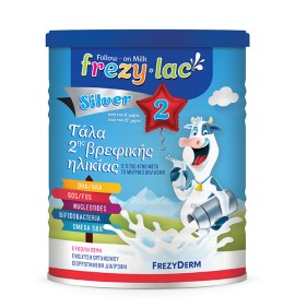 Frezylac Silver 2, Cow's Milk for Babies from 6 to 12 months 400gr