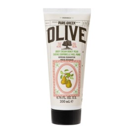 Korres Pure Greek Olive Body Cream Honey Pear 200ml – Ενυδατική Κρέ...