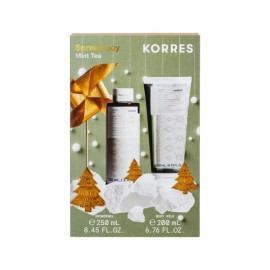 Korres Promo Spread Joy Mint Tea Shower Gel 250ml & Body Milk 200ml...
