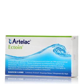 Bausch & Lomb Artelac Ectoin 20 x 0.5ml Αμπούλες Διαλύματος