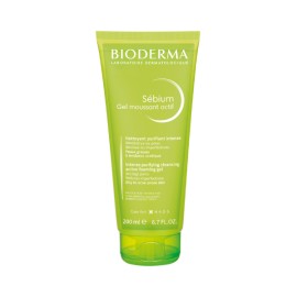 Bioderma Sebium Gel Moussant Actif 200 ml