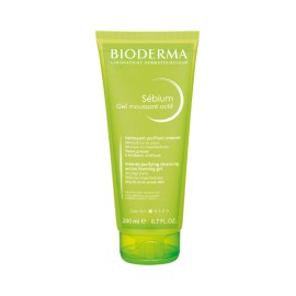 Bioderma Sebium Gel Moussant Actif 200 ml