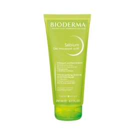 Bioderma Sebium Gel Moussant Actif 200 ml