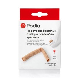 Podia Extra-Long Tube Fabric + Gel one size 15 mm x 15 cm