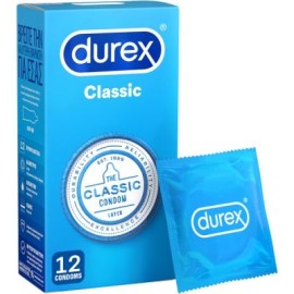 Durex Classic Condoms 12 condoms