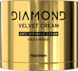Frezyderm Diamond Velvet Gold Οverage Anti-Wrinkle Cream Υπερ-Eνισχυμένη Αντιγηραντική Κρέμα, 50ml