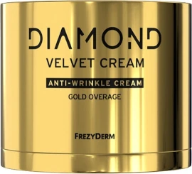 Frezyderm Diamond Velvet Gold Οverage Anti-Wrinkle Cream Υπερ-Eνισχυμένη Αντιγηραντική Κρέμα, 50ml