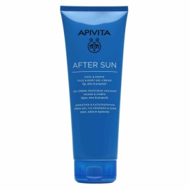 Αpivita After Sun Cool & Smooth Face & Body Gel-Cream 200 ml