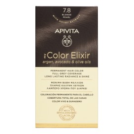 Apivita My Color Elixir Hair Dye 7.8 Pearl Blonde