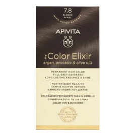 Apivita My Color Elixir Βαφή Μαλλιών 7.8 Ξανθό Περλέ