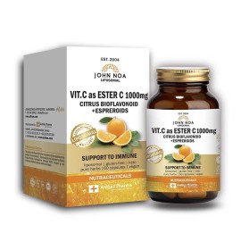 John Noa Vit. C as Ester-C 1000 mg Citrus Bioflavonoid + Espreroids... John Noa Vit. C as Ester-C 1000 mg Citrus Bioflavonoid + Espreroids...
