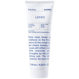 Korres Lefko Ενυδατική Lotion 125ml