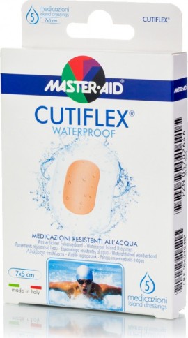 Master Aid Cutiflex 5x7 (4.2x2.6) 5pcs