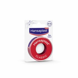 Hansaplast Adhesive Bandage Tape Classic 1,25 cm x 5 m 1 pc