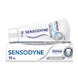 Sensodyne Repair & Protect Whitening Οδοντόκρεμα για Αναδόμηση και Λεύκανση 75 ml