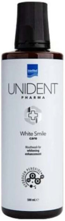 Intermed Unident Pharma White Smile Care Mouthwash 500ml