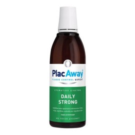 Plac Away Daily Mouthwash Strong 500 ml