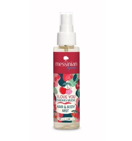 Messinian Spa I Love You Cherry Much Hair & Body Mist 100ml