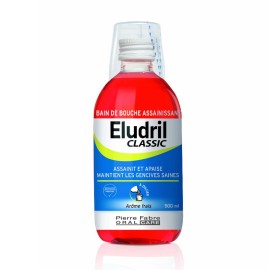 Elgydium Eludril Classic Στοματικό Διάλυμα κατά της Πλάκας 500ml