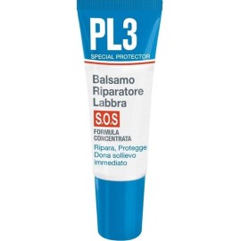 PL3 Lip Balm Special Protector Balsamo Riparatore Labbra S.O.S Ενυδάτωση Χειλιών 7,5ml