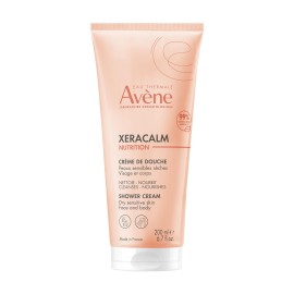 Avene Xeracalm Nutrition Shower Cream Κρεμώδες Αφρόλουτρο για Πρόσωπο & Σώμα 200 ml