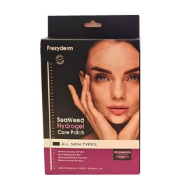 Frezyderm Seaweed Hydrogel Care Patch Μάσκα Υδρογέλης Για Το Πρόσωπο 10 επιθέματα