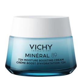 Vichy Mineral 89 72h Moisture Boosting Cream Ενυδατική Κρέμα Προσώπου 50 ml