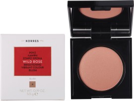 Korres Wild Rose Blush Brightening Vibrant Color Blush 31 Light Bronze 5.5g