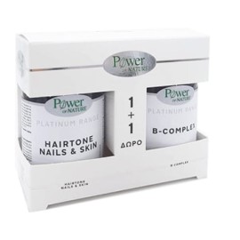 Power of Nature Platinum Range Cool Night Melatonin 30 caps + Δώρο Platinum Range B-Complex 20 tabs