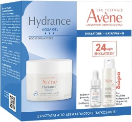 Avene Promo Hydrance Aqua-Gel Face Cream 50ml & Δώρο Concentrated H...