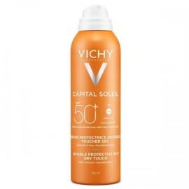 Vichy Capital Soleil Αόρατο Ενυδατικό Mist SPF50+ 200 ml