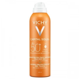 Vichy Capital Soleil Αόρατο Ενυδατικό Mist SPF50+ 200 ml
