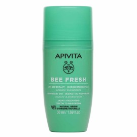 Apivita Bee Fresh 24h Deodorant Roll-On Deodorant 24-hour action 50 ml