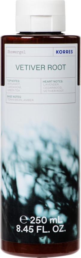 Korres Vetiver Root Ενυδατικό Αφρόλουτρο 250 ml