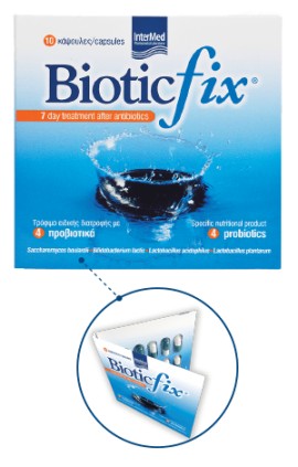 Intermed Biotic Fix 10 caps