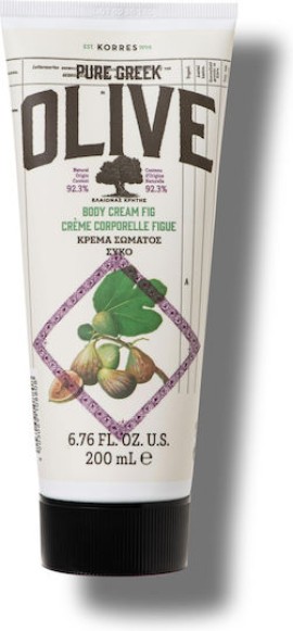 Korres Pure Greek Olive Fig Ενυδατικό Γαλάκτωμα Σώματος για Όλες τι...