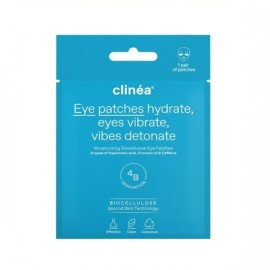 Clinea Moisturizing Biocellulose Eye Patches Για Ενυδάτωση 1 Ζευγάρι. Clinea Moisturizing Biocellulose Eye Patches Για Ενυδάτωση 1 Ζευγάρι.