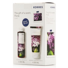 Korres Lilac Gift Set Πασχαλιά Αφρόλουτρο 250 ml + Πασχαλιά Γαλάκτωμα Σώματος 200 ml