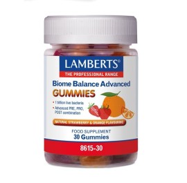 Lamberts Biome Balance Advanced Συμπλήρωμα Προβιοτικών με Πρεβιοτικ...