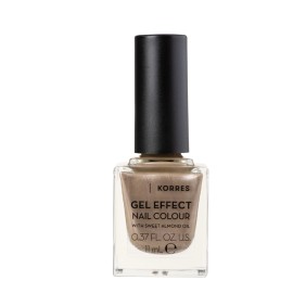 Korres Gel Effect Nail Color with Sweet Almond Oil 94 Sand Dune 11ml