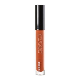 Korres Morello Matte Lasting Lip Fluid 48 Velvet Caramel 3.4ml