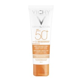 Vichy Capital Soleil Anti-Dark Spot 3 in 1 Tinted Daily Care SPF50+ 50 ml