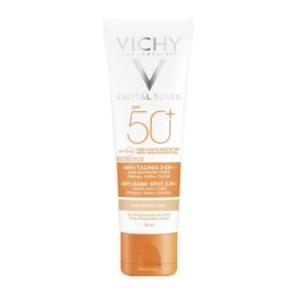 Vichy Capital Soleil Anti-Dark Spot 3 in 1 Tinted Daily Care SPF50+ 50 ml