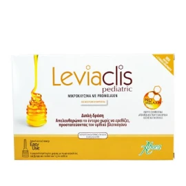 Aboca Leviaclis Pediatric 6 suppositories x 5 gr