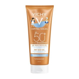 Vichy Capital Soleil Wet Skin Gel Kids SPF50 + for Sensitive Children's Skin 200ml