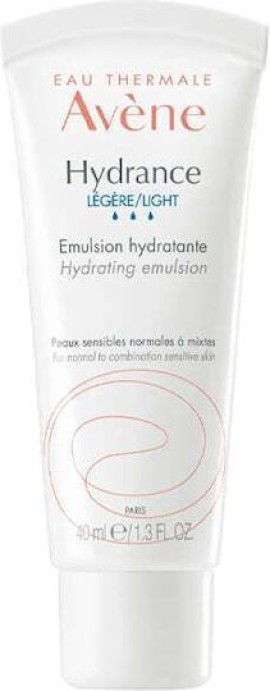 Avene Hydrance Light Cream 40ml – Ενυδατική Κρέμα για Κανονικό & Μι...