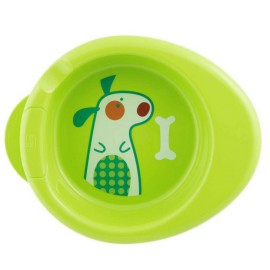 Chicco Warmy Plate Πράσινο 6m+ 1τμχ